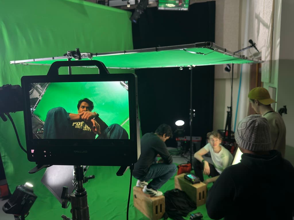 Acting photo